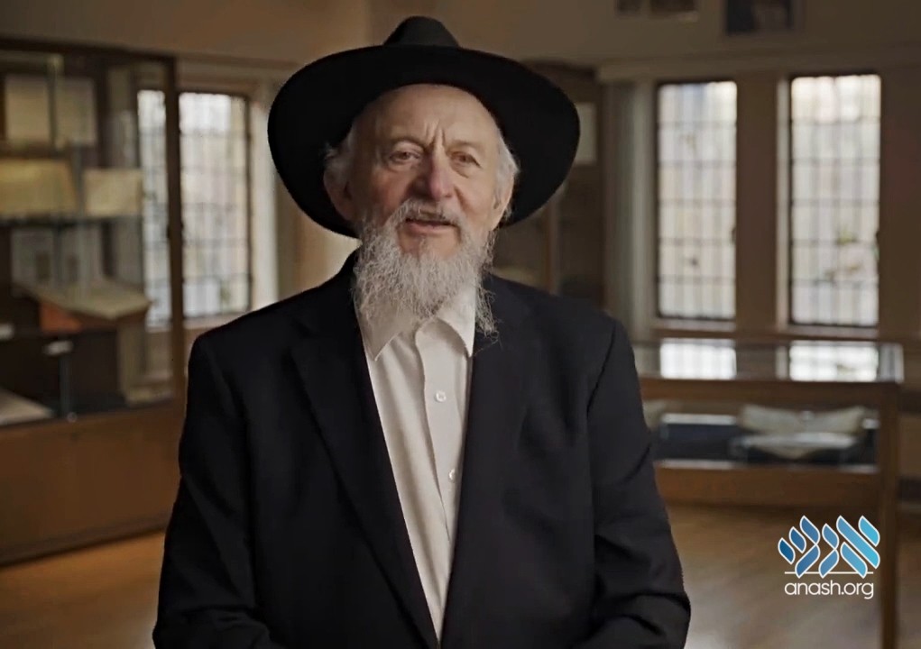 Rabbi Sholom Dovber Levin